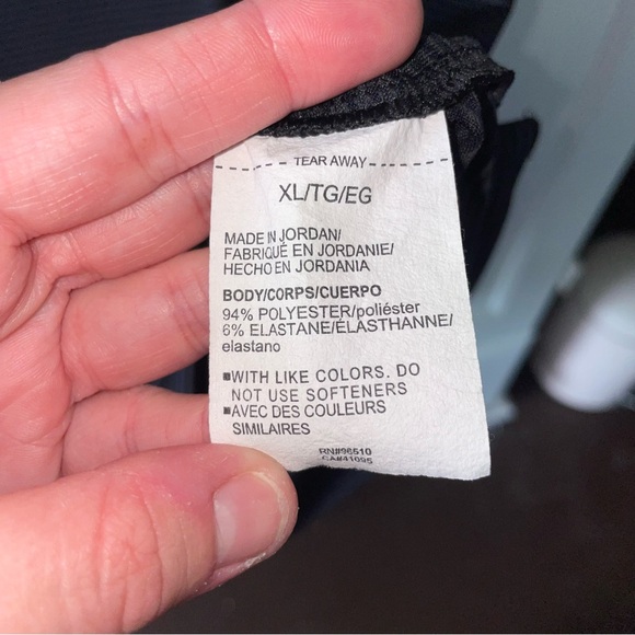 Under Armour The Performance Polo Black and Grey Stripes - Picture 4 of 5